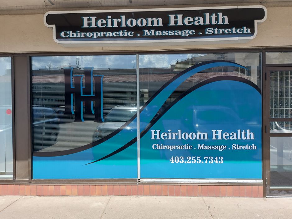 Heirloom Health Chiropratic Massage Stretching Calgary